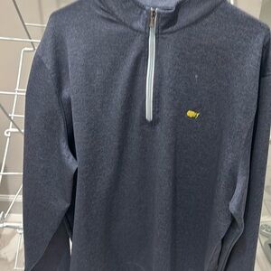 Masters Tech 1/4 Zip Pullover.  XL.  Excellent condition. Heather Blue